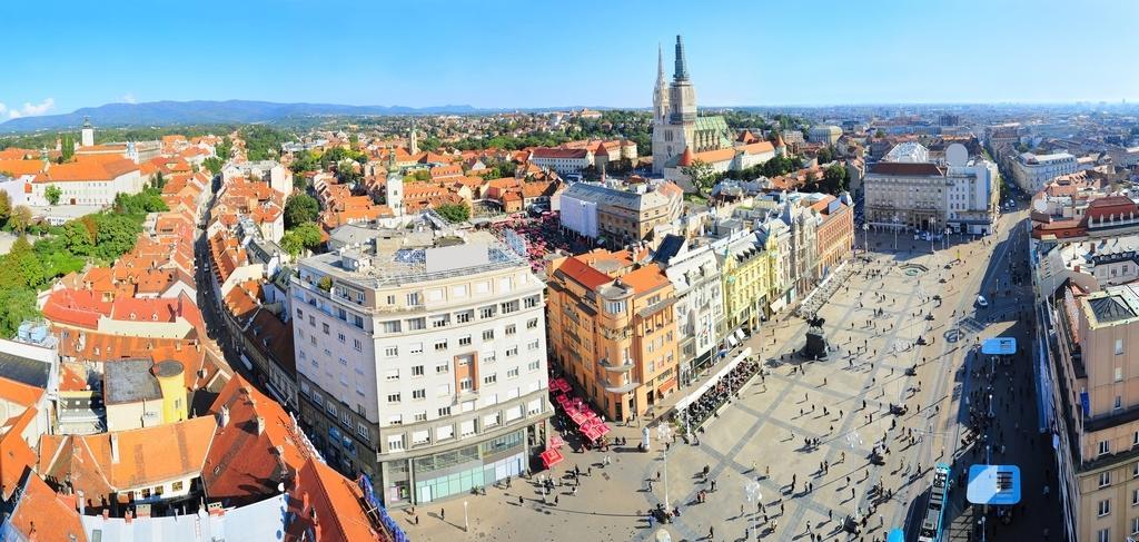 Apartment Petar I Dora Zagreb Zimmer foto